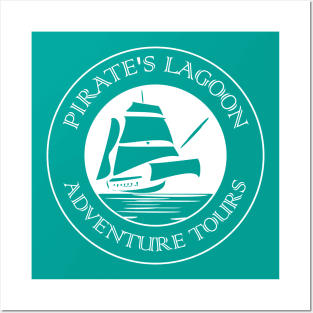 Pirate's Lagoon Adventure Tours Posters and Art